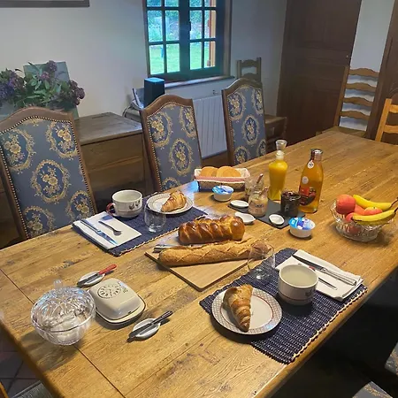 Aux Passiflores Alojamento de Acomodação e Pequeno-almoço