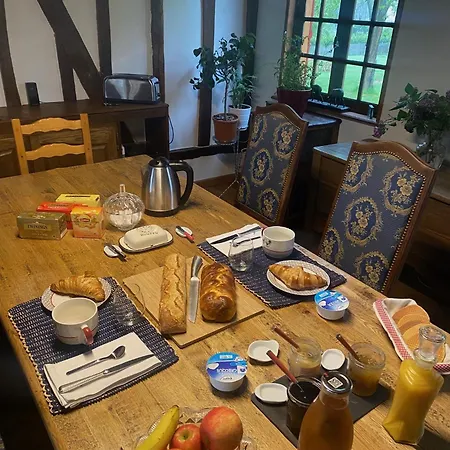 Aux Passiflores Alojamento de Acomodação e Pequeno-almoço