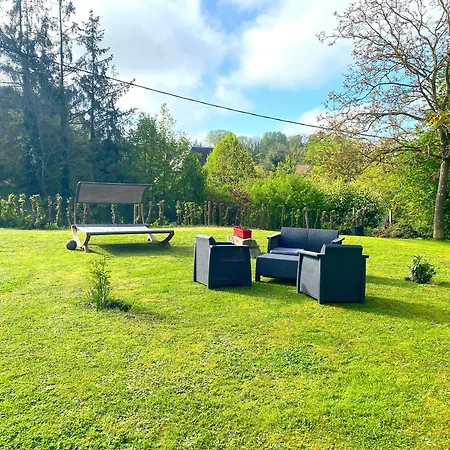 Alojamento de Acomodação e Pequeno-almoço Aux Passiflores Cempuis